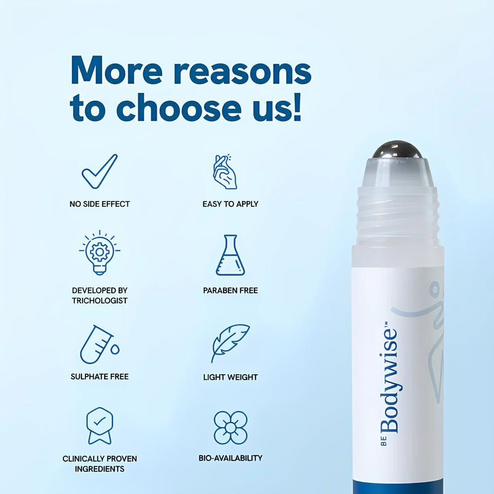 Hair Growth Roll-On Serum