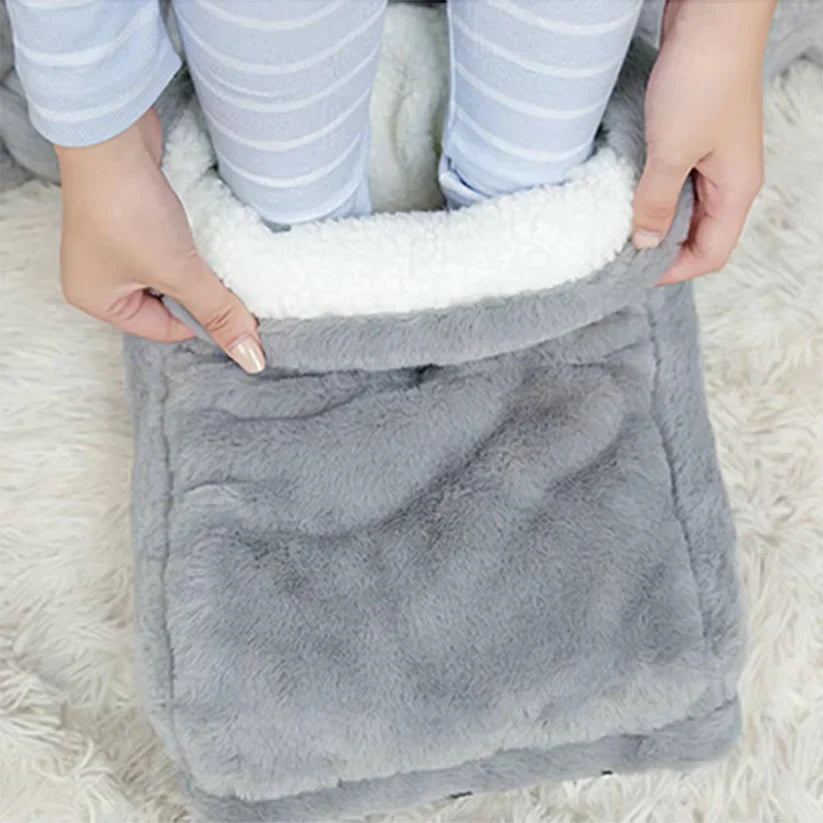 CozyFoot™ Heated Slippers
