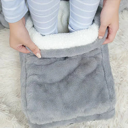 CozyFoot™ Heated Slippers